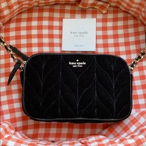 Kate Spade Briar Lane quilted Kendall cross body.